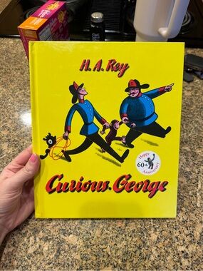 Curious George 60th anniversary book